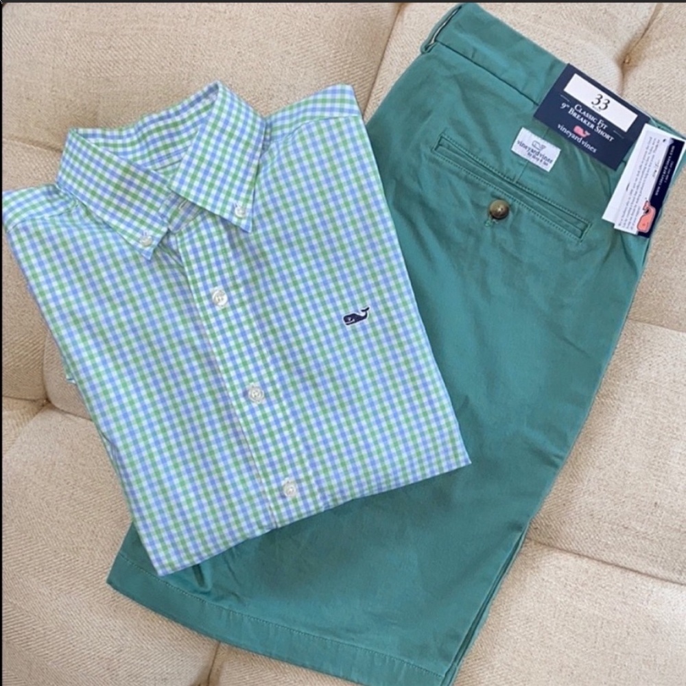NWT Vineyard Vines 9” Classic Fit Breaker Short